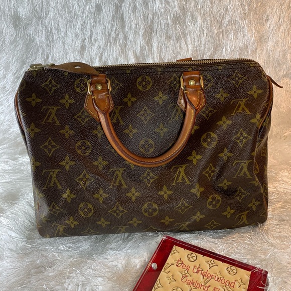 Louis Vuitton Speedy 30 - Picture 2 of 14